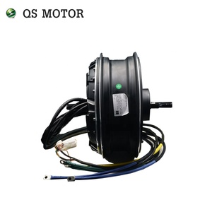 มอเตอร์ QSMOTOR ขนาด 12*3.5 นิ้ว 20000 วัตต์ V5 268 72V มอเตอร์ฮับ สภาพใหม่ มอเตอร์ความเร็วสูงสำหรับรถจักรยานยนต์ - Product Image 4