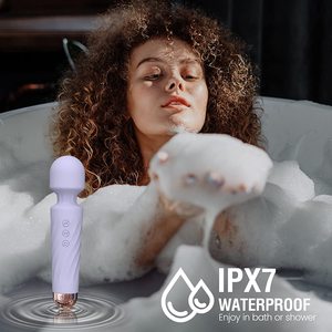 Rechargeable Premium corps <span class=keywords><strong>masseur</strong></span> <span class=keywords><strong>clitoris</strong></span> vibrant Sexual Av Wand Personal Massager Vibrator for Her - Product Image 2