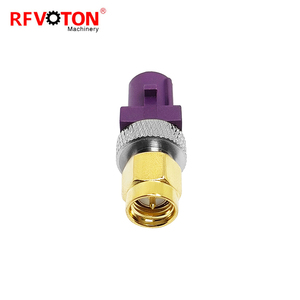 Adaptador Fakra a SMA macho a Fakra macho hembra Código A/<span class=keywords><strong>B</strong></span>/C/D/E/F/<span class=keywords><strong>G</strong></span>/<span class=keywords><strong>H</strong></span>/I/K/Z 50 Ohm SMA Fakra Adaptador Conectores coaxiales RF - Product Image 5