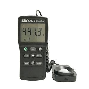 Medidor de Intensidad Luminosa TES-1337B, Fotómetro para Evaluación de Iluminación LED en Calles y Túneles - Product Image 1