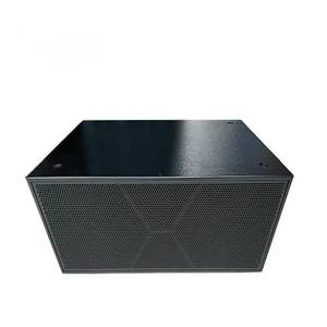Caisson de basses passif double de 18 pouces Système audio professionnel Haut-parleur Équipement Dj <span class=keywords><strong>Basse</strong></span> Haute Puissance - Product Image 3