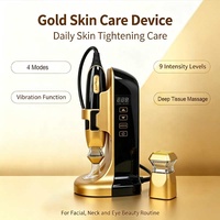 Appareil de beauté facial professionnel portable, machine de raffermissement et de lifting pour les soins de la peau, machine de rajeunissement multi-sondes pour le visage, le cou et les yeux, pour la maison et le salon