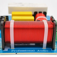 Filtre passe-bas et passe-haut passif professionnel 2 voies 450W pour haut-parleur, réseau de crossover DIY PA2A