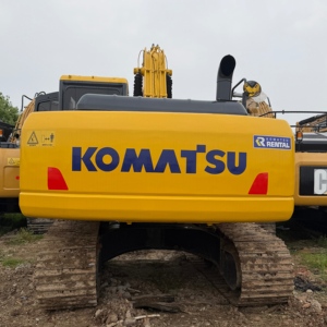 Excavatrice d'occasion Komatsu PC200-7 PC200-8 d'origine japonaise, 20 tonnes, hydraulique, sur chenilles, en bon état - Product Image 4