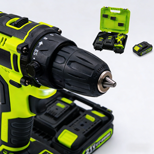 Perceuse sans fil 48V à moteur brushless, vitesse variable, batterie, couple max. 75 N.m, usage industriel et DIY, support OEM personnalisé, acier - Product Image 6