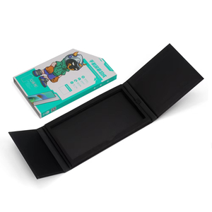 カスタムサイズ段ボール製小売用スクリーンプロテクター梱包箱（強化ガラスフィルム用） - Product Image 3
