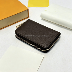 Luxury Manufacturers Designer Womens Top Grain Leather Cute Cherry Wallet Mini <b>Coin</b> <b>Purse</b> for Ladies Lvs Low Price - Product Image 4