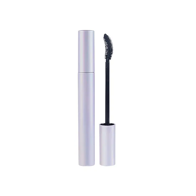Makeup Cosmetic Matte Mascara Black Waterproof Volumizing 4D Silk Fiber Eyelash Quick Dry Mascara