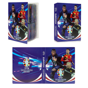 Álbum de Tarjetas de Jugadores de Fútbol y Baloncesto para Fotos, Copa de Europa, Tarjetas Postales, Tarjetas Pequeñas, Material PVC - Product Image 5