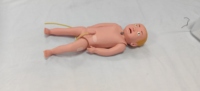 Maniquí Avanzado para Entrenamiento de Enfermería en Traqueotomía Pediátrica, Modelo BIX-H24, Material de PVC, Simulación Humana Realista
