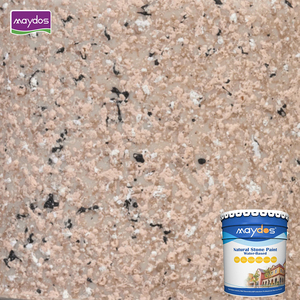<span class=keywords><strong>Peinture</strong></span> Acrylique Décorative Effet Pierre Maydos pour Revêtement Mural Extérieur Aspect Marbre Stuc à Pulvériser ou Talocher - Product Image 2