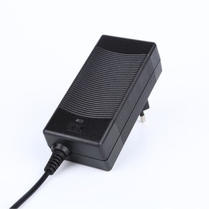 GVE <b>Power</b> <b>Adapter</b> 24V 2A DC EU Plug High Quality Black - Product Image 1