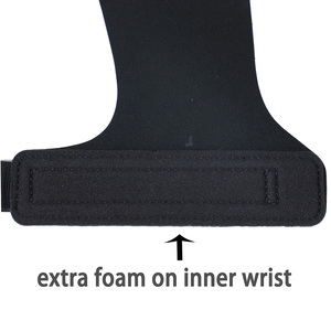 Găng tay tập luyện Hypalon không lỗ dành cho <span class=keywords><strong>Crossfit</strong></span>, kéo xà, tập luyện đa năng, thể dục dụng cụ, WODS, bảo vệ lòng bàn tay khi tập tạ - Product Image 5