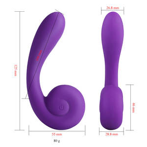 2 In 1 Volwassen Speelgoed Voor Koppels Seks Vrouwelijke Seksspeeltjes Vibrerende Dildo 'S Voor Vrouwen Masturberen Juguetes Sexuales Lesbisch Orgasme - Product Image 6