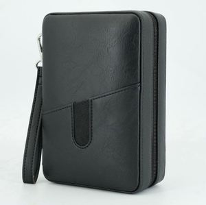 Custom Embossed Logo Double Cigars Humidor Lighter Cutter Storage Portable Travel Luxury Oxford Fabric Large Tools Bags - Product Image 2