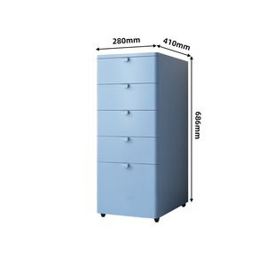 Modern tasarım 5-Drawer kabine için yüksek kaliteli çelik depolama çekmecesi kabine yatak odası oturma odası ev otel salonu ev mobilya - Product Image 4