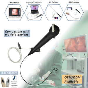 6.3FR 7.5FR HD Desechable Digital USB Urológico Endo Alcance para computadora portátil médica Video flexible Ureteroscopio médico - Product Image 4