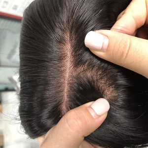 ท็อปเปอร์ผมคุณภาพสูง จัดส่งรวดเร็ว 3 ชั้น พร้อมลูกไม้ + วัสดุ PU  แบบใหม่สำหรับผู้หญิง - Product Image 4