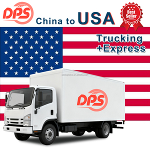 DPS # 1 Expédition maritime rapide DDP Chine États-Unis Canada |   Livraison porte-à-porte par camion, taxes payées, FBA, 15-22 jours, assurance - Product Image 3