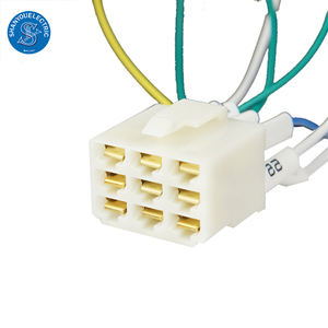 Kunden spezifischer 8-Kern-Fahrzeugstecker 8-Loch-Kabelanschluss mit Docking-Stecker und Buchse für elektronische Anwendungen - Product Image 1