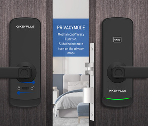 คุณสมบัติโรงงานจีน ราคาแข่งขัน ล็อคด้วยรหัสผ่านและการ์ด RFID ล็อคโรงแรมอิเล็กทรอนิกส์ HT-T1 ล็อคโรงแรมอิเล็กทรอนิกส์ - Product Image 2