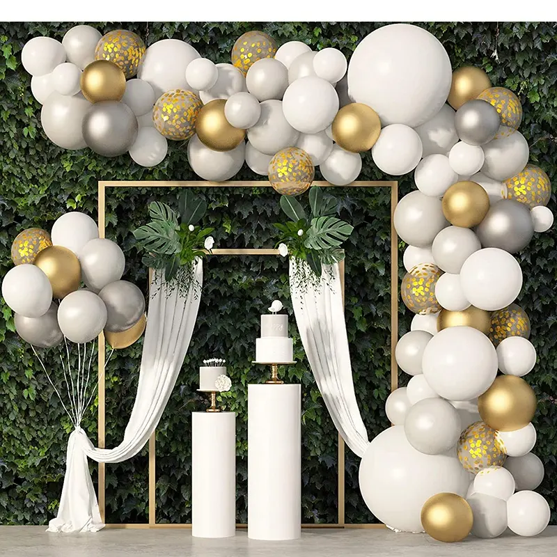 11 Jahre Event Party Supplies Hochzeits dekorationen Custom Themed Ballon kette Ballon Garland Arch Kit