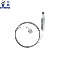 Baker Hughes byly Nevada seri 330525 Velomitor XA piezo-sensor kecepatan dengan 316L cangkang baja tahan karat perlindungan IP65