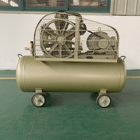 Compresseur à piston FUCAI 3kw 12 bar 4hp Compresseur industriel Réservoir de 100L