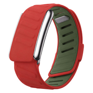Correa de Repuesto Compatible con WHOOP 5.0, Estilo Fútbol <span class=keywords><strong>CR7</strong></span>, Pulsera Conmemorativa Número 7, Silicona, Cierre Plegable - Product Image 1