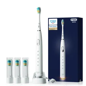 Wholesale Eco Friendly Rechargeable Smart Sonic electric toothbrush packaging high-end