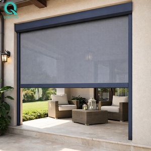 Stores à enroulement motorisés électriques QINGYING <span class=keywords><strong>pour</strong></span> pergola - Product Image 1