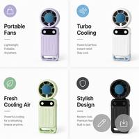Ventilateur de refroidissement semi-conducteur portable, plaque de compression froide instantanée, rechargeable par USB 5V, mini ventilateur d'été portable pour la maison et la voiture