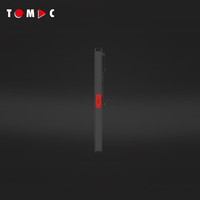 TOMAC Mini lampe de poche double lumière certifiée CE 200lm COB Main + 100lm SMD Torche compacte LED Lampe de poche pour le transport quotidien