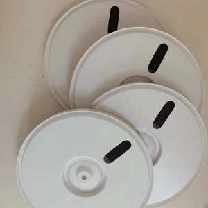 Esnek naylon paslanmaz çelik alaşımlı kelepçe 3/4 "plastik kablo klipsi - Product Image 2