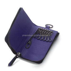 Petit portefeuille pour porte-carte d'identité Marque de luxe Clé de voiture Reach Pass Porte-clés Portefeuilles avec porte-clés - Product Image 5