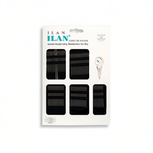 Set di aghi da cucito Ilan, 90 pezzi, misure assortite per cucito a mano - Product Image 2