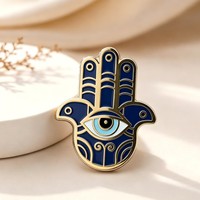 Broches en alliage métallique émaillées de haute qualité, style dessin animé, badges personnalisés pour revers