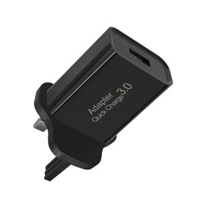 US EU UK AU 18W Cargador rápido para teléfonos móviles USB Qc3.0 Carga rápida 5v2a 9v2a 12v1.5a 18W 15W Protección OTP Función PD 3,0 - Product Image 6