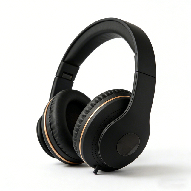 Wired Over-Ear Headphones with 3.5mm & Type-C Interfaces IPX-4 Waterproof 1.5m Cord for Kids