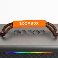 Altavoz Bluetooth de Alta Potencia, Sistema de Audio Portátil para Exteriores, Subwoofer Inalámbrico, TF, USB, AUX, RGB, EQ, TWS, Radio FM