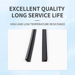 Bande de joint magnétique en caoutchouc EVA pour porte de douche en verre Bande magnétique en verre pour salle de douche coulissante et étanche - Product Image 5