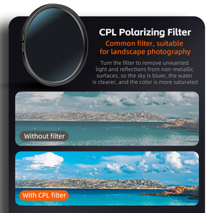 Kit di filtri magnetici da 67 mm per obiettivi di cellulari, CPL polarizzante, Black Mist, Star Filters, set universale per fotografia con smartphone - Product Image 4