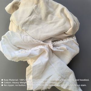 Trapos de Algodón Altamente Absorbentes para Uso Industrial, 10KG 25KG, Multicolor, 100% Algodón Blanco para Limpieza - Product Image 4
