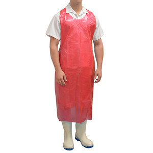 Newly Durable Waterproof Transparent Embossed Poly Ldpe Disposable <b>Plastic</b> PE <b>Apron</b> in Roll for Healthcare - Product Image 5