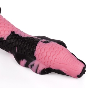 YOCY Godemichés anaux serpent, Pénis animal géant, Grand plug anal souple, Godemichés monstres extraterrestres avec ventouse puissante, Jouet sexuel - Product Image 3