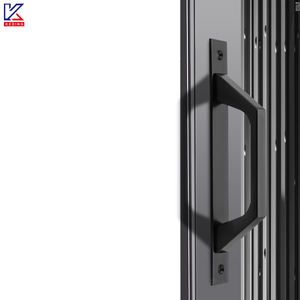 עיצוב מודרני סגסוגת אלומיניום הזזה דלת האסם ידית ללא צורך לנבוץ פתוח לסדנה חלונות משרד המלון ודלתות - Product Image 1