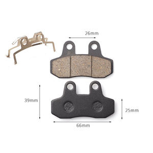Pastillas de Freno para Motocicleta 50cc 250cc ATV Quad Go Kart Dirt Pit Bike Scooter Hidráulicas Delanteras/Traseras Sinterizadas/Cerámicas 9000-20000KM - Product Image 5
