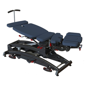 Lettino per Fisioterapia e Chiropratica Monuthera, Letto Elettrico per Massaggio Lombare e Spinale con Distrazione e Flessione - Product Image 4