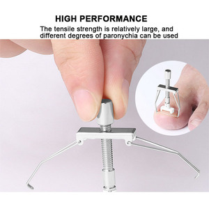 Correzione a caldo unghia incarnita <span class=keywords><strong>per</strong></span> recuperare la correzione Pedicure del piede strumento di correzione <span class=keywords><strong>per</strong></span> <span class=keywords><strong>unghie</strong></span> in acciaio inossidabile <span class=keywords><strong>per</strong></span> il trattamento con paronichia - Product Image 2