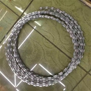 Alambre de Púas Galvanizado de Bajo <span class=keywords><strong>Precio</strong></span>, Bto-22 Cbt-60 65 <span class=keywords><strong>Concertina</strong></span> - Product Image 2